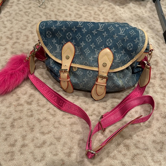 Jean bag. - Picture 1 of 7